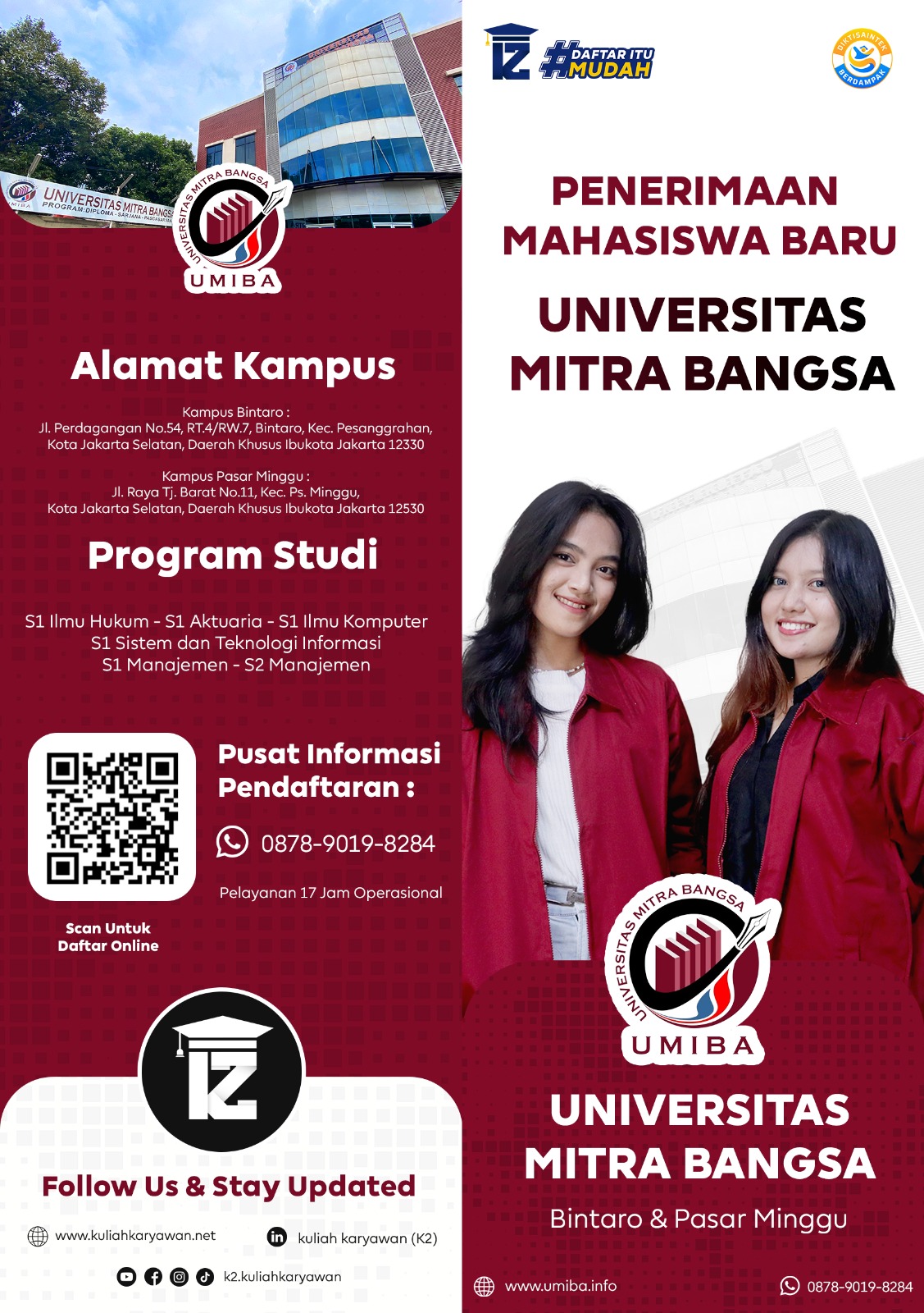 Brosur Depan